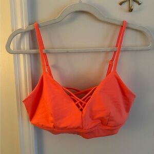 ALO yoga interlace sports bra